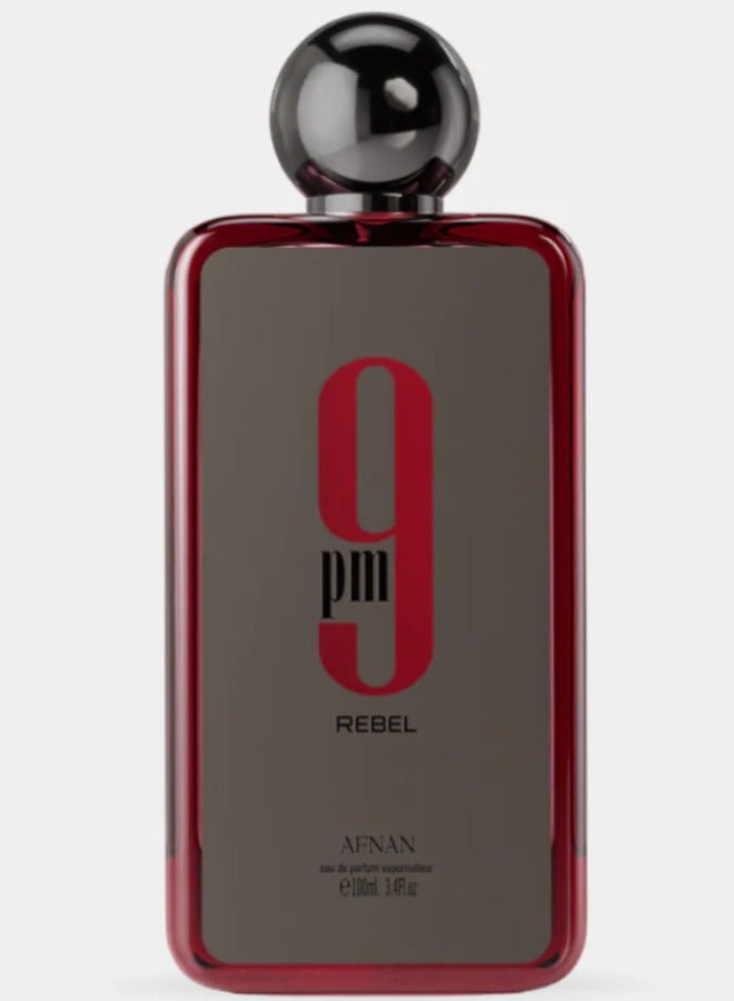 Afnan 9 مساءً ريبيل عطر 100 مل - Image 1