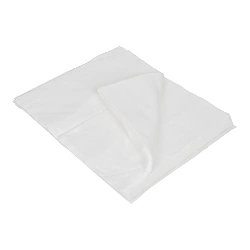 GINNI Hanky Dry Wipe Tissue Paper, Ultra Soft Non Woven Disposable Face Cleaning Cloth, Durable for Cleansing, Facial, Makeup Removal, Multipurpose Tissue Napkin - Square 32 X 30 cm - 50 Pulls Each (Pack of 2) - Image 4