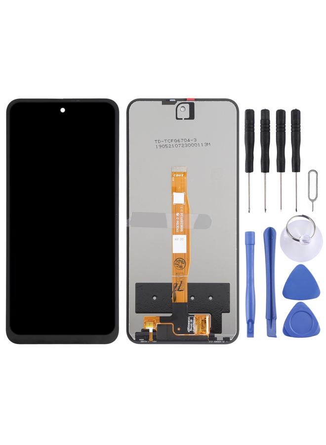 erorex Replacement LCD Screen and Digitizer Full Assembly for Nokia XR20 TA-1368 TA-1362 - Image 2