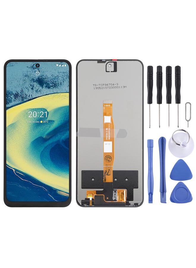 erorex Replacement LCD Screen and Digitizer Full Assembly for Nokia XR20 TA-1368 TA-1362 - Image 1