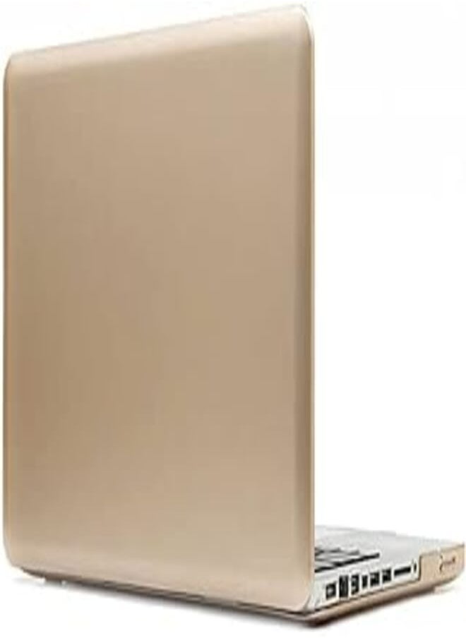 Generic Ultra Slim Hard Cover for MacBook Air 13.3in A1932 - A2179 (Gold) 