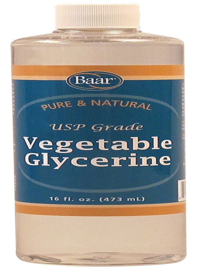 baar Vegetable Glycerine - Food Grade - USP - 16 fl. oz - Image 1