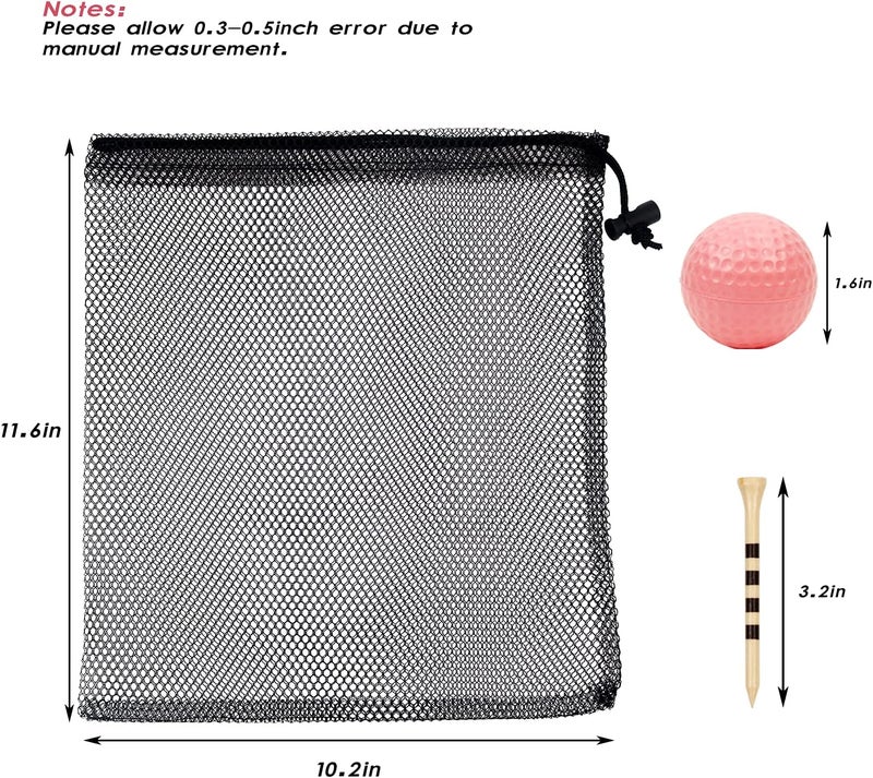 Bac-kitchen 40 Pack Foam Golf Practice Balls - Realistic Feel and Limited Flight Training Balls for Indoor or Outdoor - Image 2