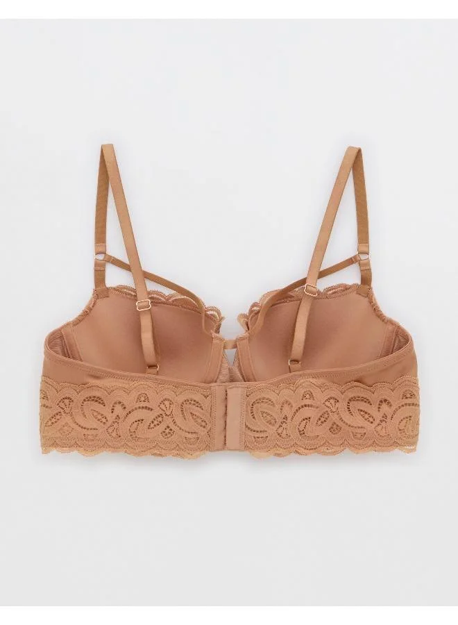 آري من امريكان ايجل Lace Detail Balconette Bra
