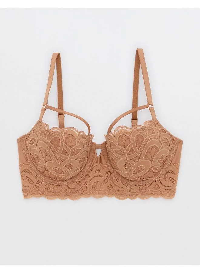 آري من امريكان ايجل Lace Detail Balconette Bra