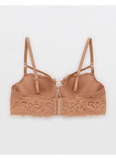 Aerie Lace Detail Balconette Bra  - Image 3