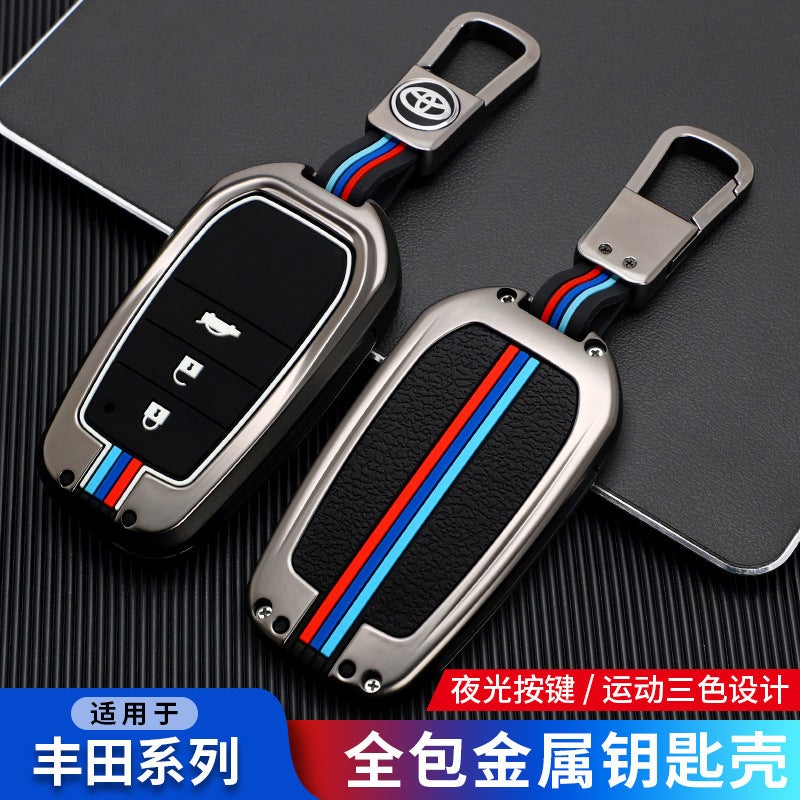 For Toyota Yize Key Case Personality 2020 Izoa Yize Toyota Chr Key Case Smart New - Image 2