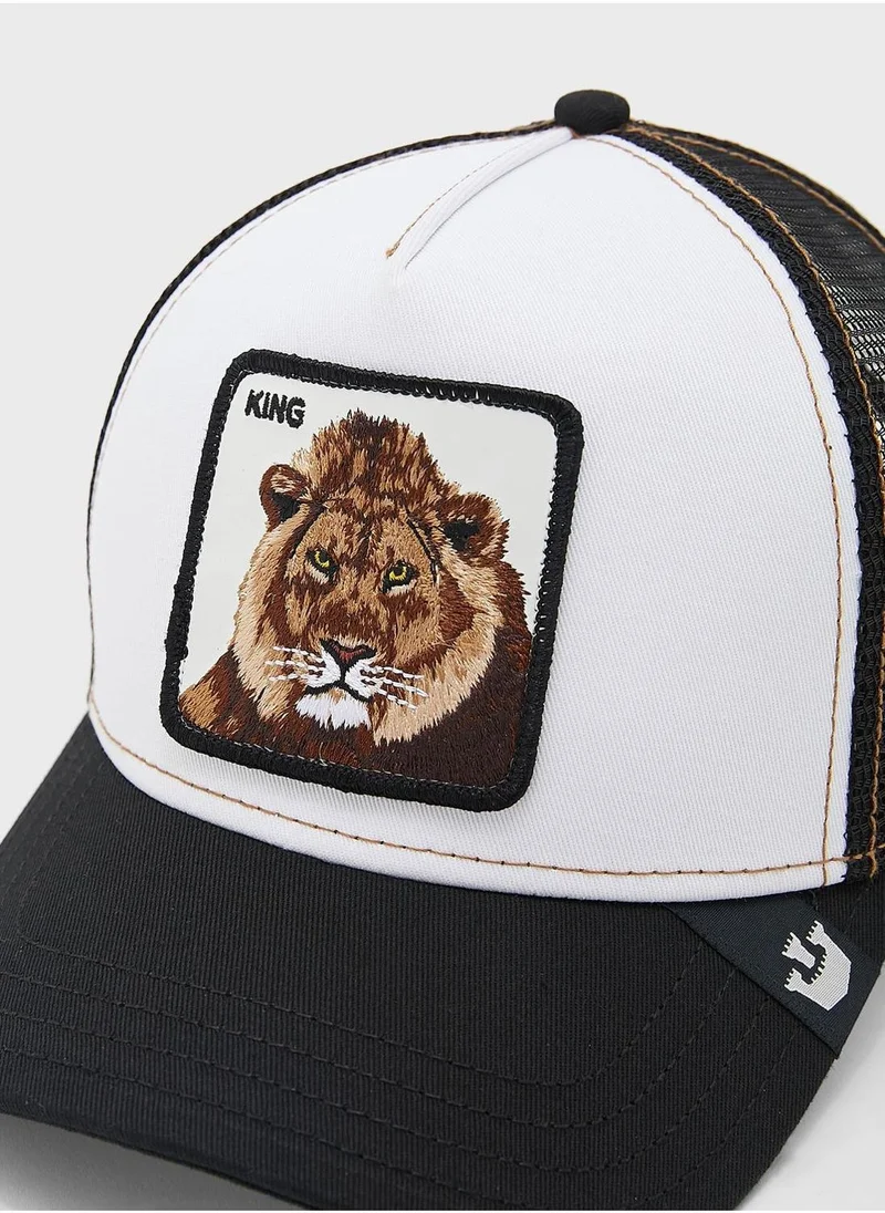 Goorin Bros. The King Lion Curved Peak Cap