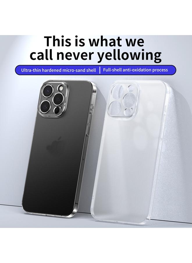 Zaboon Case For iPhone 13 PC Hardened Matte Ultra-thin Phone Case - Image 2