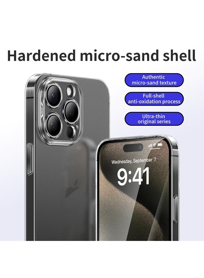 Zaboon Case For iPhone 13 PC Hardened Matte Ultra-thin Phone Case - Image 4