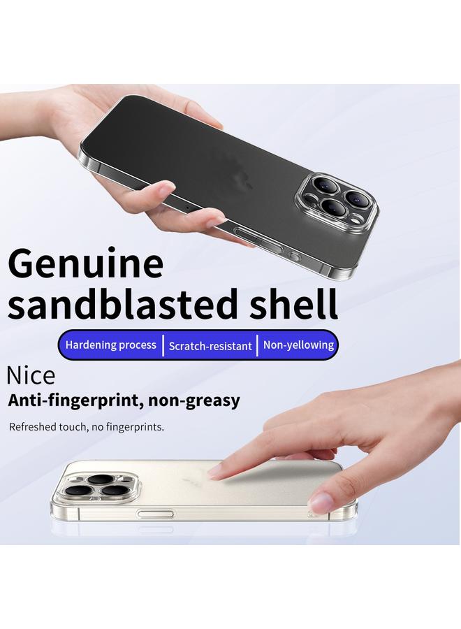 Zaboon Case For iPhone 13 PC Hardened Matte Ultra-thin Phone Case - Image 3