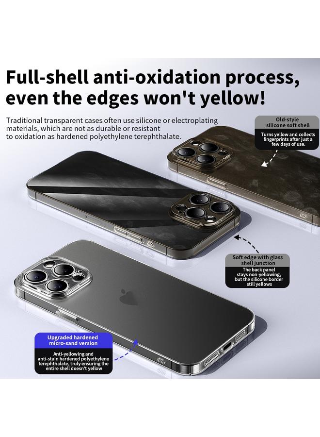 Zaboon Case For iPhone 13 PC Hardened Matte Ultra-thin Phone Case - Image 5