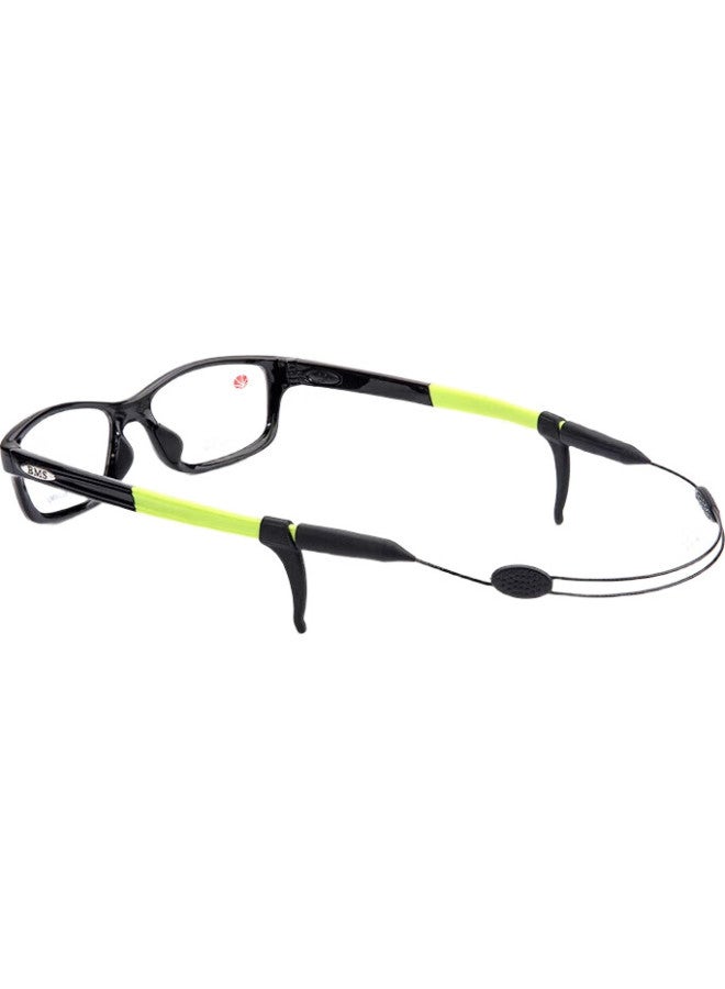 Boshide Glasses Anti-Slip Ear Hooks Anti-Loss Strap Adjustable Eyeglass Retainer - Adult Size Set Of Three - Image 3