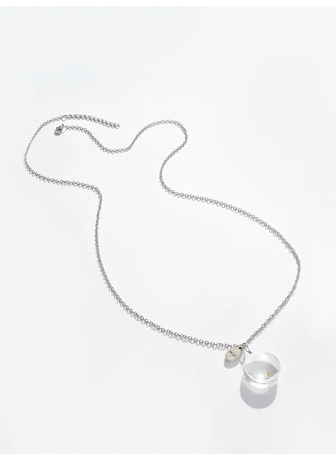 SOHI Ball Pendant Necklace