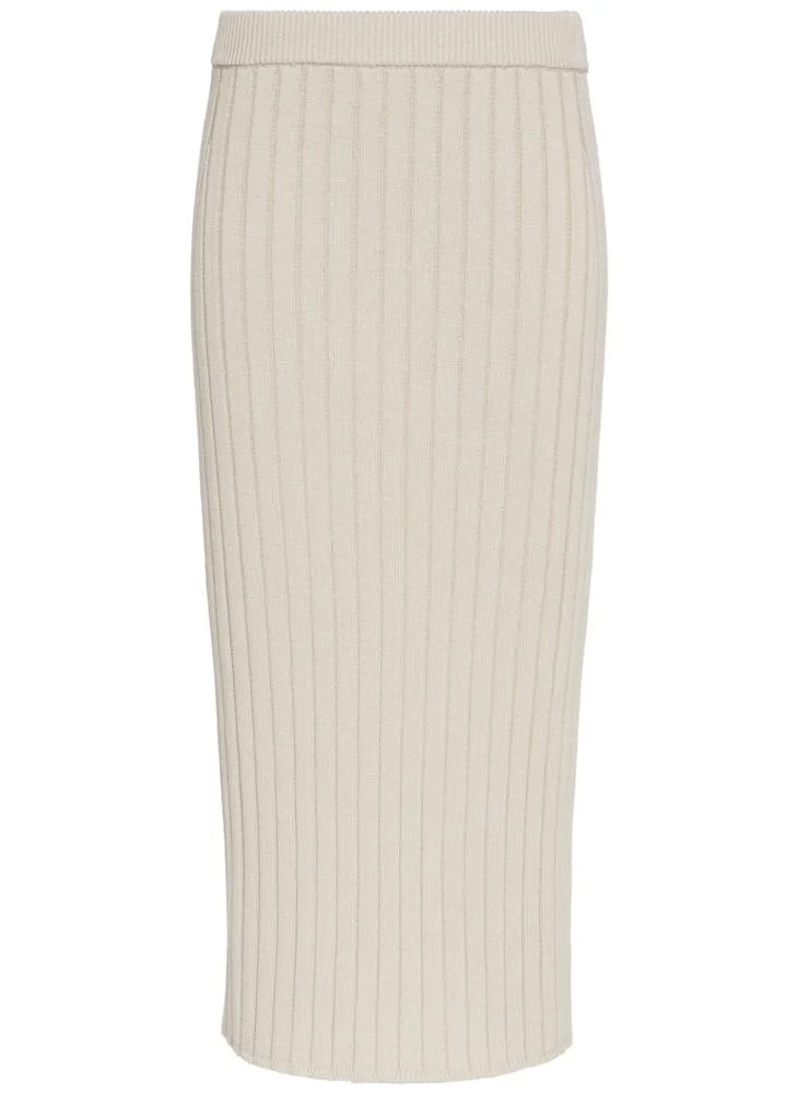 Calvin Klein Jeans Knitted Midi Skirt