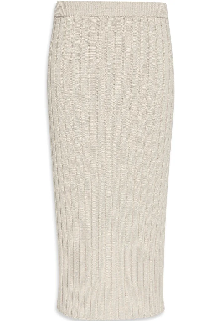 Calvin Klein Jeans Knitted Midi Skirt