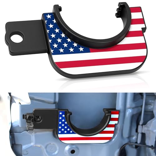 Dubbs Hardware TACOMA GAS CAP HOLDER Gas Cap Holder Compatible with 20162023 Tacoma 3rd Gen Fuel Cap Holder Tacoma Accessories USA Flag - Image 1
