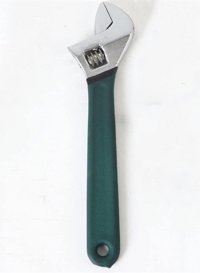 GGOOT Adjustable Wrench,Hardware Tool Multifunctional 10-inch Bathroom Adjustable Wrench, Movable Opening Design Board  - Image 1