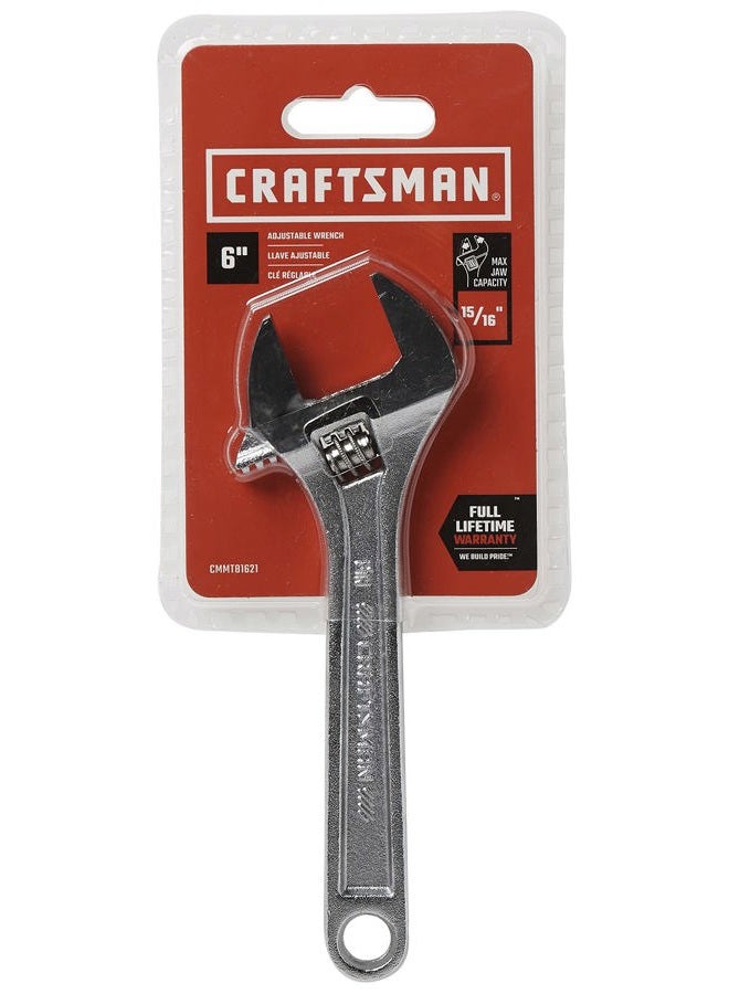 CRAFTSMAN Adjustable Wrench, 6-Inch (CMMT81621) - Image 2