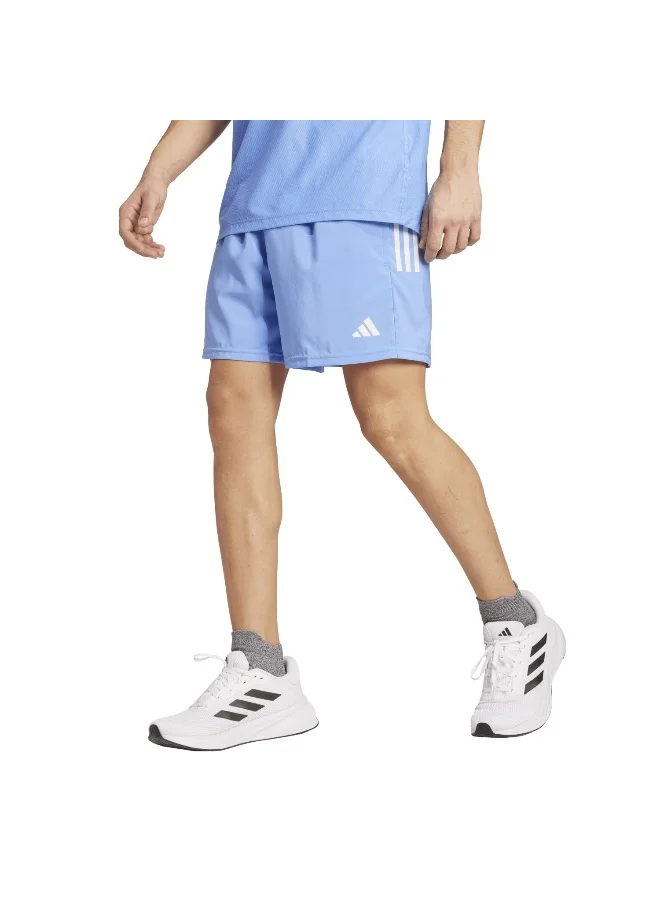 Adidas Otr B Short Blue Running Shorts For Men XS - 7"