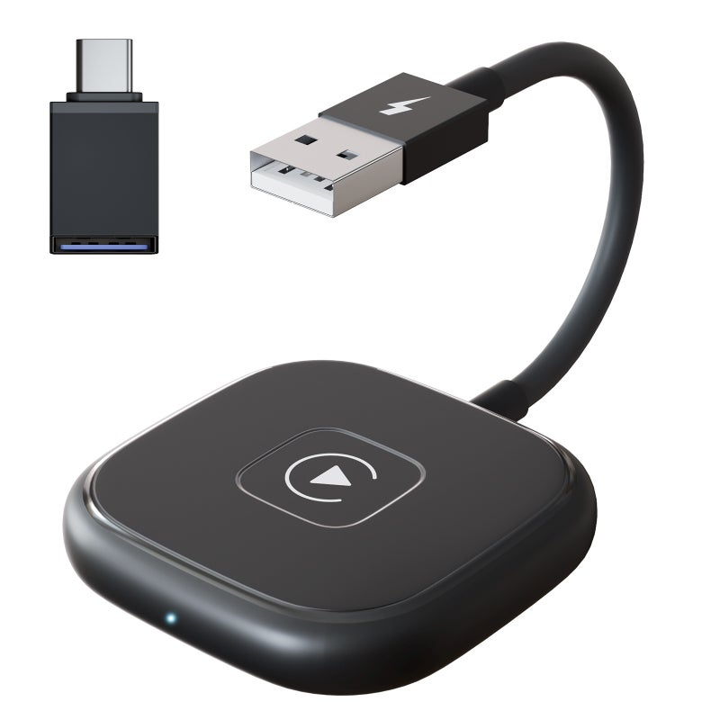 Application Of Apple Original Car Wired To Wireless Carplay Video Intelligent Aibox Box Car Adapter - Image 1