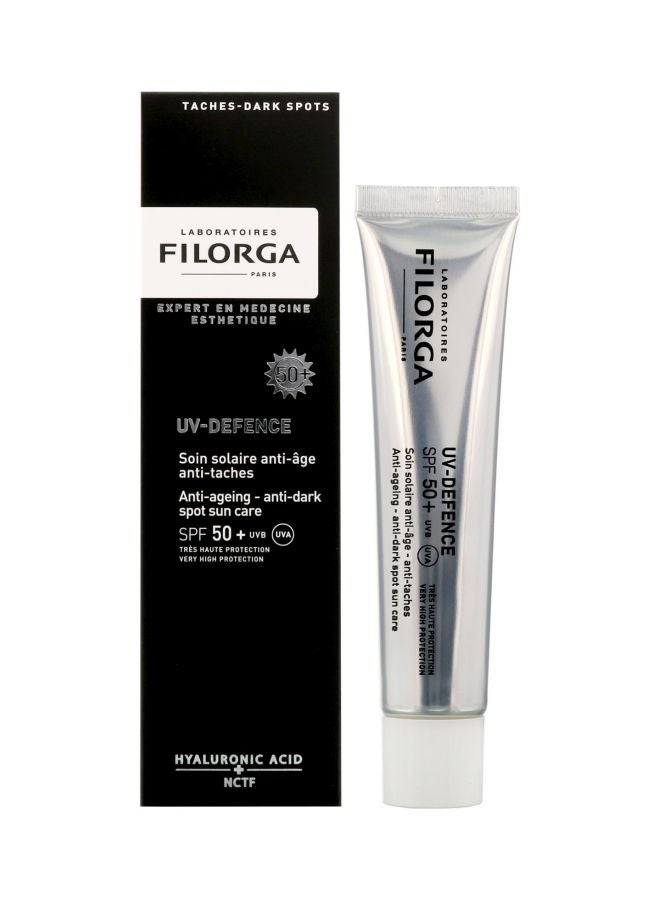 فيلورجا كريم العناية من الشمس مكافح الشيخوخة ومكافحة الاسمرار يو في ديفنس بعامل الحماية SPF50 + 40ملليلتر - Image 2