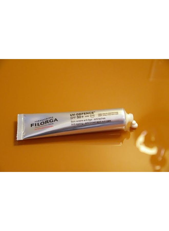 فيلورجا كريم العناية من الشمس مكافح الشيخوخة ومكافحة الاسمرار يو في ديفنس بعامل الحماية SPF50 + 40ملليلتر - Image 3