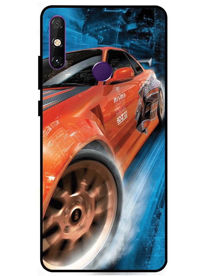 EYE CATCH Protective Case Cover For Huawei Enjoy 20E Car Drifting Multicolor - Image 1