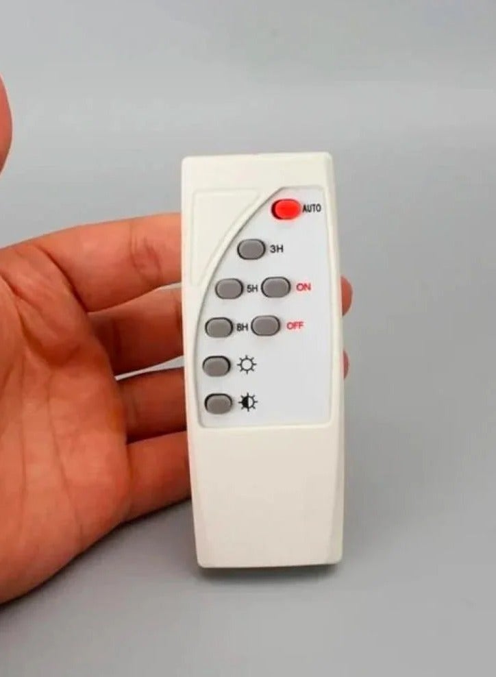 Denx 400W Solar Powered LED Flood Light with 4000mAh Battery - Image 4