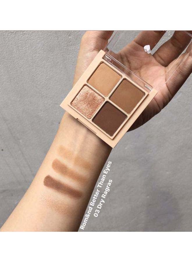 rom&nd Better Than Eyes 03 Dry Ragras - Image 3