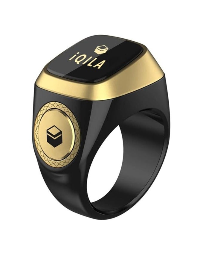 UMEOX Smart Tasbih Plastic Zikr Lite Ring Black 22MM - Image 2