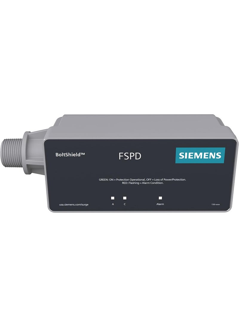 SIEMENS Siemens Boltshield FSPD100 Level 2 Whole House Surge Protection Device Rated for 100000 Amps 120240V  - Image 2