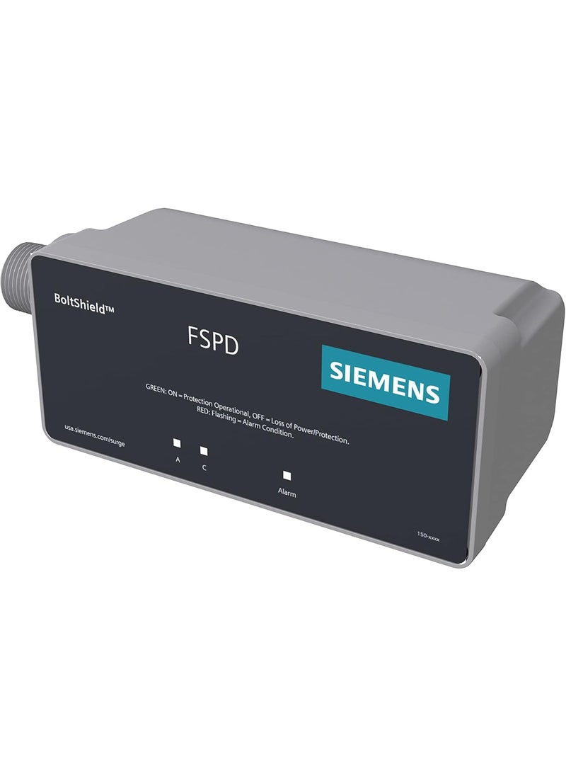 SIEMENS Siemens Boltshield FSPD100 Level 2 Whole House Surge Protection Device Rated for 100000 Amps 120240V  - Image 1