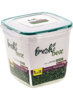Viyalente Fresh Box Deep Square No:1 1,1 Lt Lc-150  - Image 1
