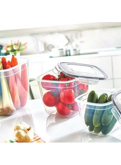 Viyalente Fresh Box Deep Square No:1 1,1 Lt Lc-150  - Image 3