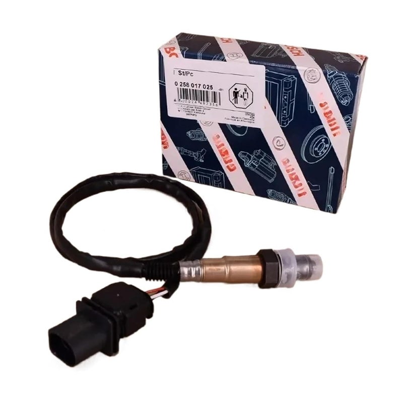 0258017025 LSU 4 9 Wide Band O2 Oxygen Air Fuel Ratio Sensor Compatible For AEM 30 0300 30 4110 UEGO - Image 2