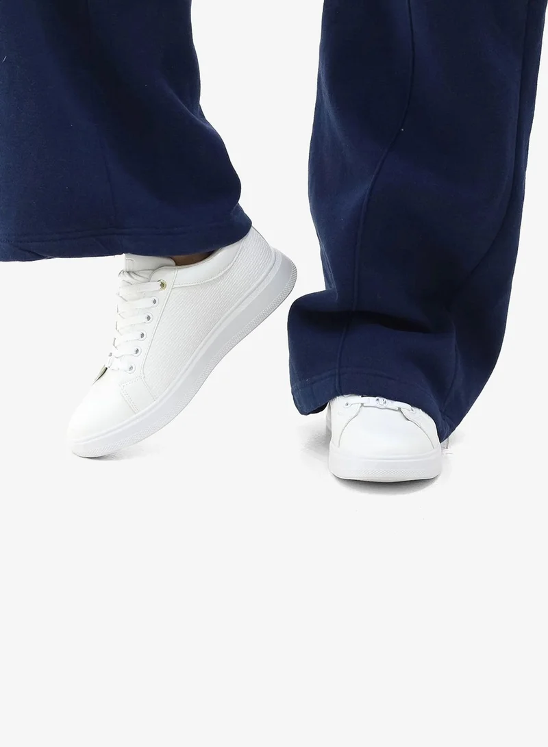 APRON CHUNKY SOLE LACE-UP CASUAL SNEAKER