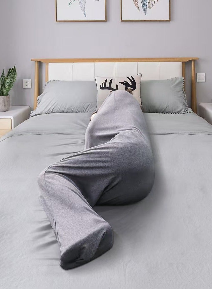 M MIAOYAN Travel Sleep Pod – Stretchable Compression Sleep Sack with HugStretch™ for Anxiety Relief & Better Sleep - Image 2