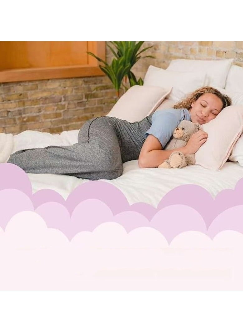 M MIAOYAN Travel Sleep Pod – Stretchable Compression Sleep Sack with HugStretch™ for Anxiety Relief & Better Sleep - Image 1