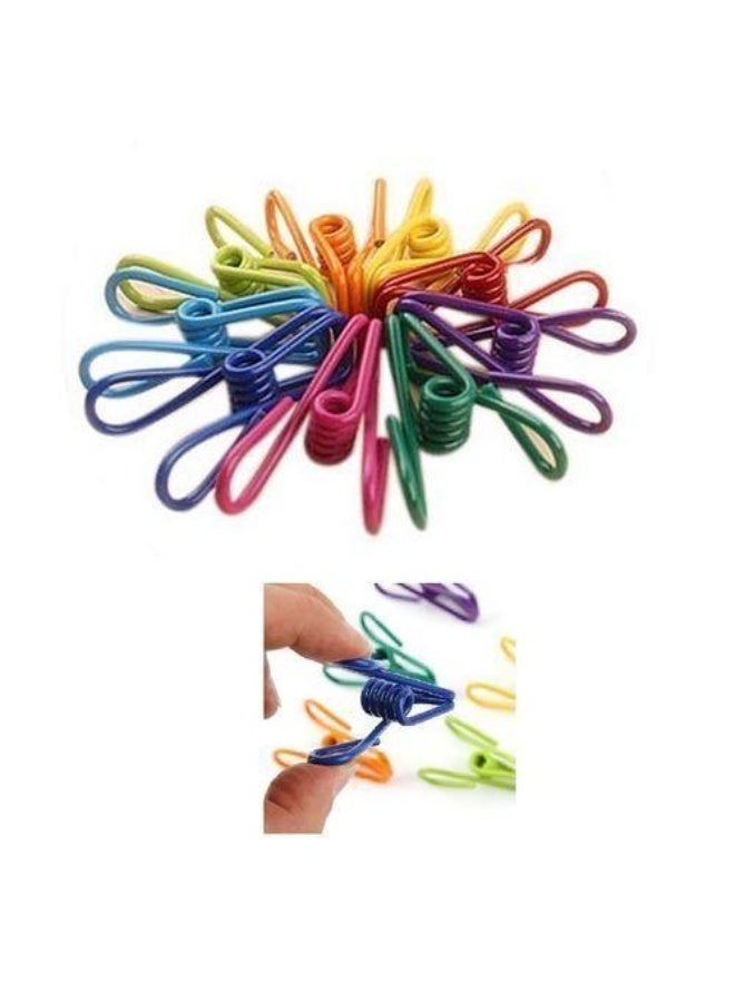 metal Cloths Tweezers Set - 10 PCS - Image 2