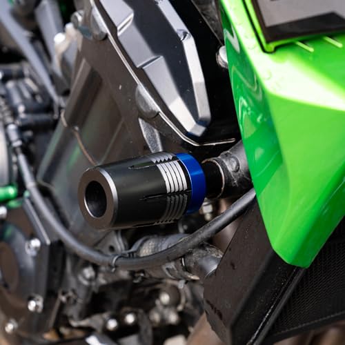 MOWOK Fit for YAMAHA MT-07 fz07 MT07 Tracer 2014-2021 2022 2023 2024 2025 Motorcycle Accessories Frame Sliders Crash Protector Engine Guard Falling Protection Pad (Black) - Image 4