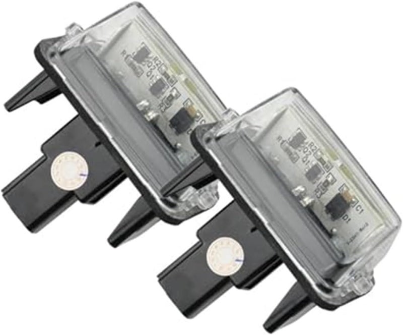 Wivplex 2Pcs White License Plate Light for Toyota - Image 4