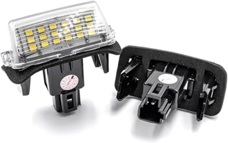Wivplex 2Pcs White License Plate Light for Toyota - Image 5