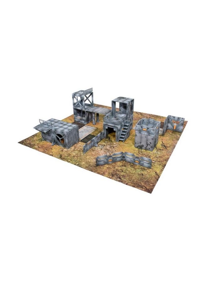 mantic Deluxe Buildable 3D Terrain Set