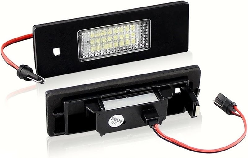 Vuzmode 2PCS LED License Plate Light for MINI - Image 1