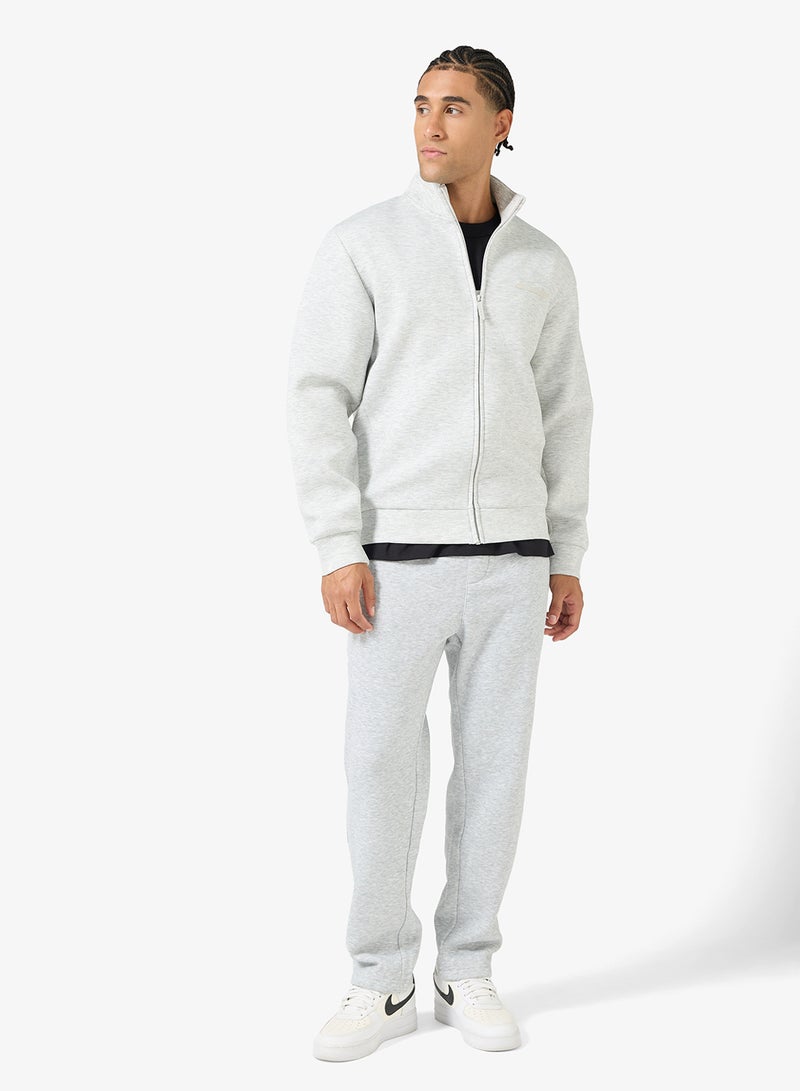 JACK & JONES High Neck Zip Through Jacket - Image 4