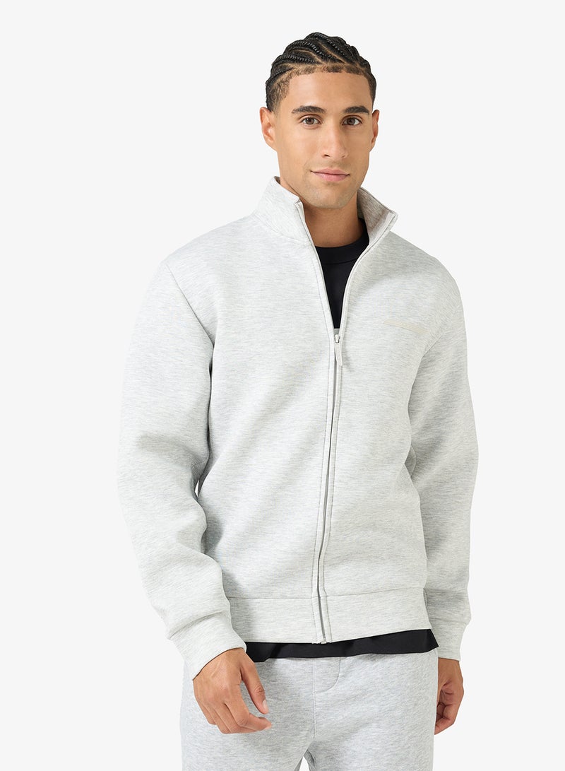 JACK & JONES High Neck Zip Through Jacket - Image 1