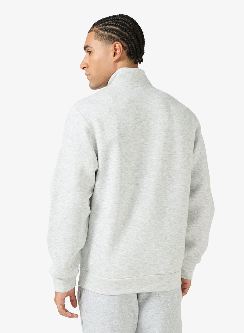 JACK & JONES High Neck Zip Through Jacket - Image 2