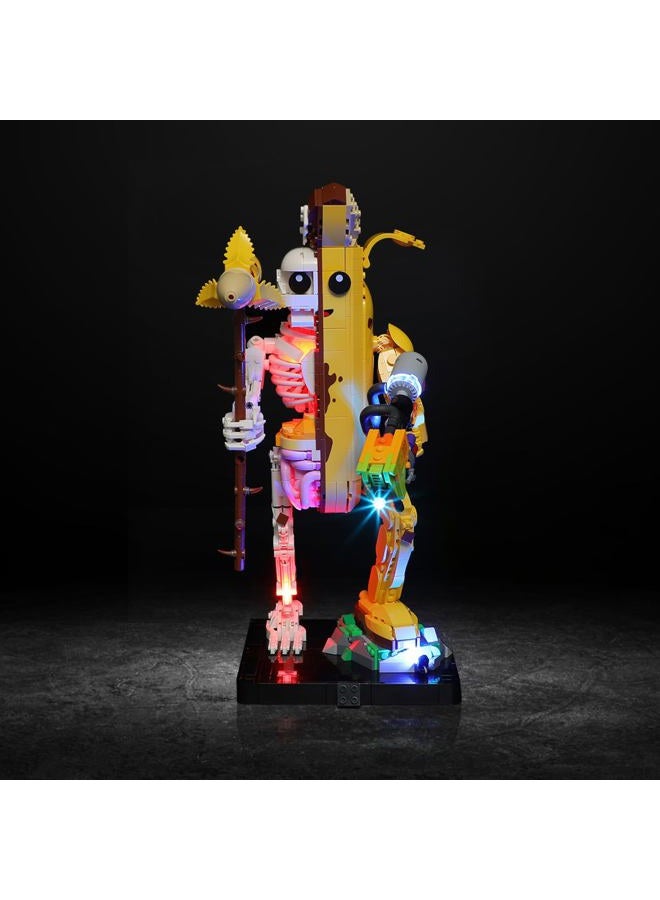 Vaodest Led Light for Lego 77072 Fortress Building Blocks Model,Design and Configuration Compatible with Model 77072(Led Light Only, Not Building Block Kit) - Image 1