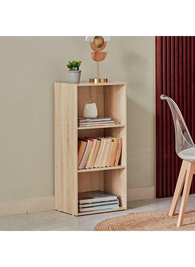 Home Box - رف كتب صغير فانيليا 3 طبقات 29x89x41 سم - Image 1